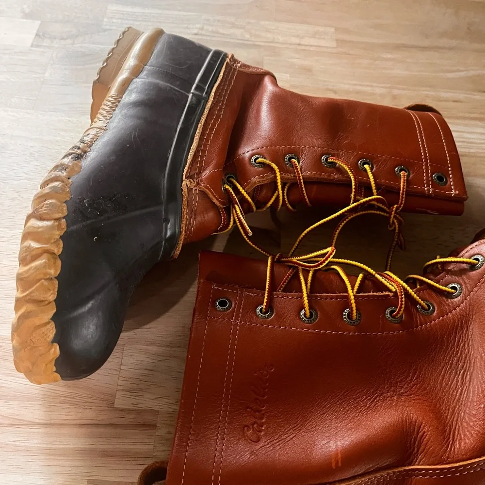Cabela’s waterproof boots
